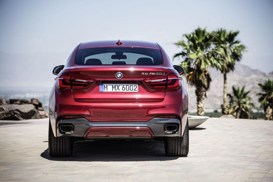  BMW X6 M50d 2015 года  (фото 4 из 30)